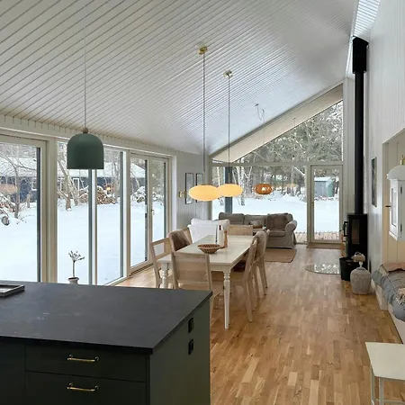 Ferienhaus Architect-designed House In Odsherred Højby