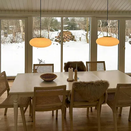 Architect-designed House In Odsherred Ferienhaus Højby