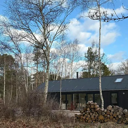 Architect-designed House In Odsherred Feriehus *