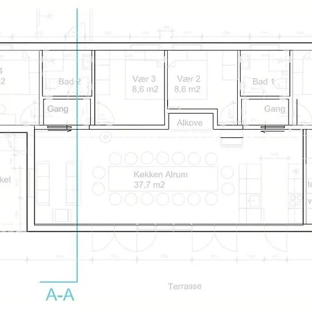 Feriehus Architect-designed House In Odsherred *