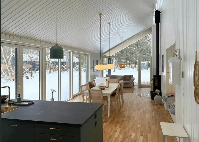 Ferienhaus Architect-designed House In Odsherred Højby