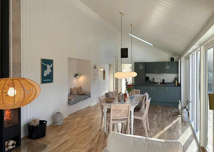 Architect-designed House In Odsherred Højby