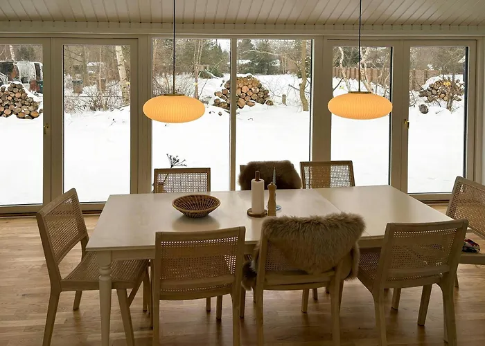 Architect-designed House In Odsherred Ferienhaus Højby