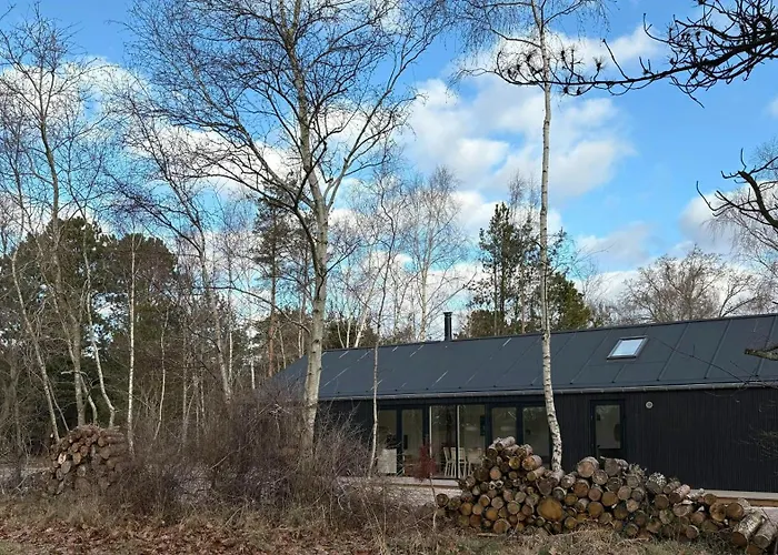 Architect-designed House In Odsherred Ferienhaus *