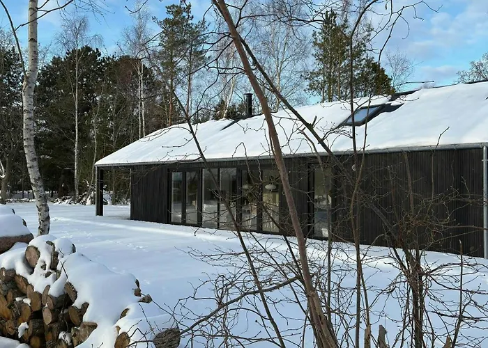 Ferienhaus Architect-designed House In Odsherred Højby