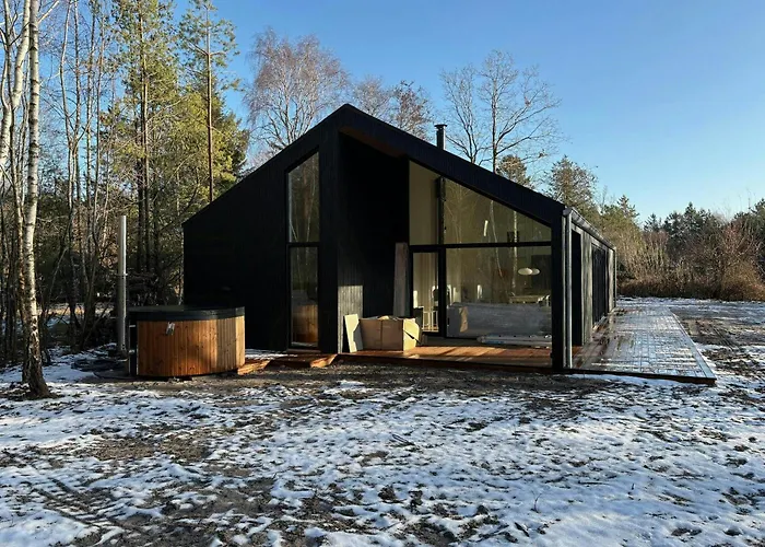 Ferienhaus Architect-designed House In Odsherred